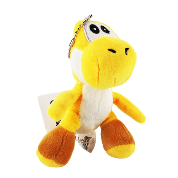 12cm Barnas Super Mario Bros Yoshi Myk Dukke Plussj Lekefigurer Gave yellow