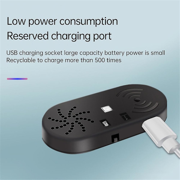 Smart Sensor Alarm Bil Dörröppning Anti-kollision Enhet Röstmeddelanden Bil Dörröppning Påminnelse Alarm Indikator