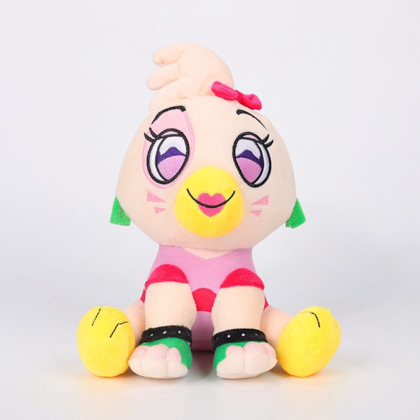 Stjerne Krokodille Dukke FNAF Spil Perifer Dukke Sød Siddende Ulv Plys Legetøj