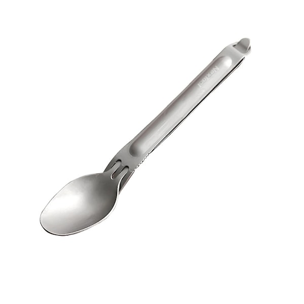 Nextool Utomhus Titan Gaffel Sked Matlagning Titan Sked Bordssilver Bestick Spork Set Bärbar För