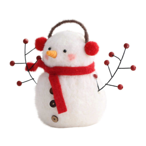 Julepynt Juleullfiltret Pynt Ornament c