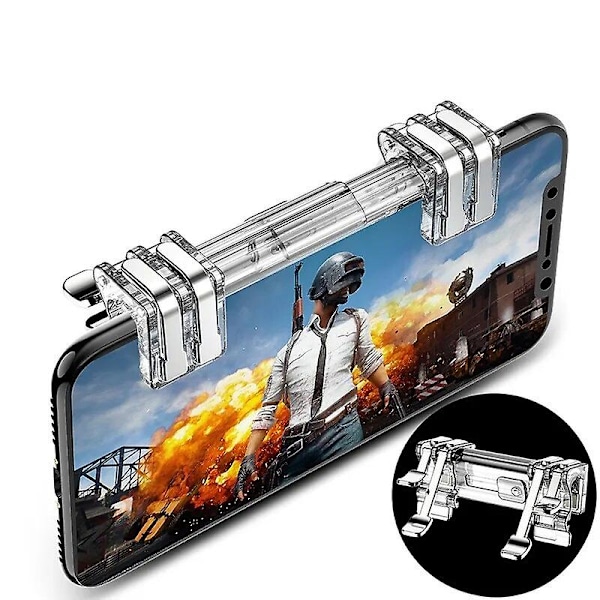 Mobiltelefon Spil Trigger Ild-Knap Håndtag Shooter Spil Joysticks Gamepad Til Pubg Fire 10pcs