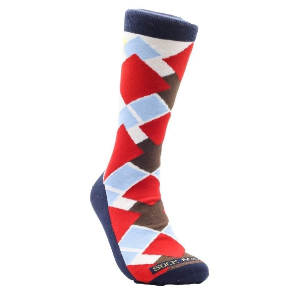 Unika Diamond Argyle Pattern Socks från Sock Panda
