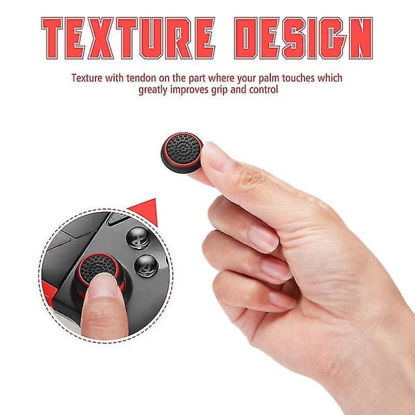 10/4st Silikon Controller Tumgreppsskydd För Ps3 One Slim Gamepad -GSL 10pcs