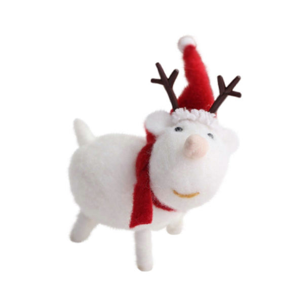 Julepynt Juleullfiltret Pynt Ornament e