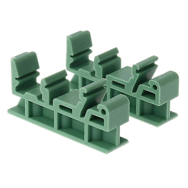PCB 35mm DIN Skinne Montering Adapter Kredsløbskort Beslag Holder Bærer Klips
