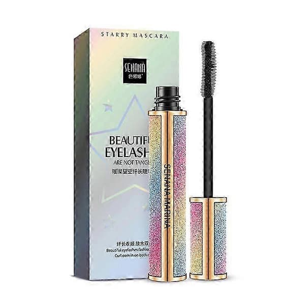 4D Mascara Makeup Forlængende Øjenvippeforlængelse Kvinder Vandtæt Hurtigtørrende Langtidsholdbar Cs