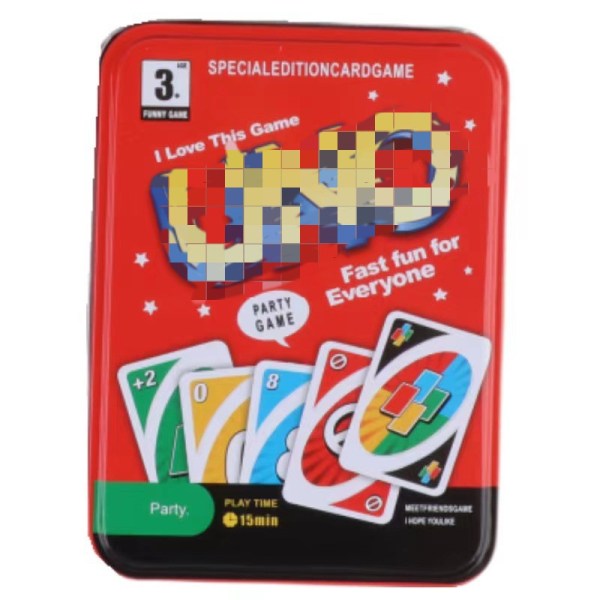 UNO Uno poker brætspil kort kamp Uno kort forældre-barn engelsk populært kort papir
