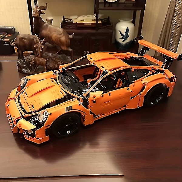 2704 deler Klassisk Super Racing Bil Samle Byggeklosser, Lego Leke for Gutter, Julegave