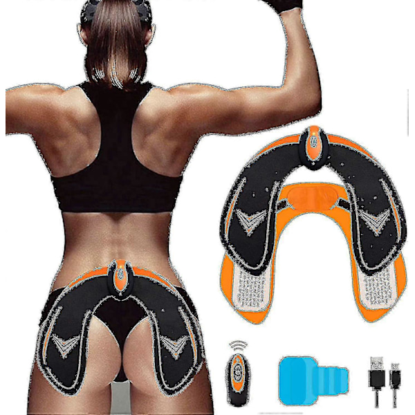 Butt Hips Trainer Muscle Toner Fitness Training Gear Home Office Ab Trainer Workout Equipment Machin ZD.16