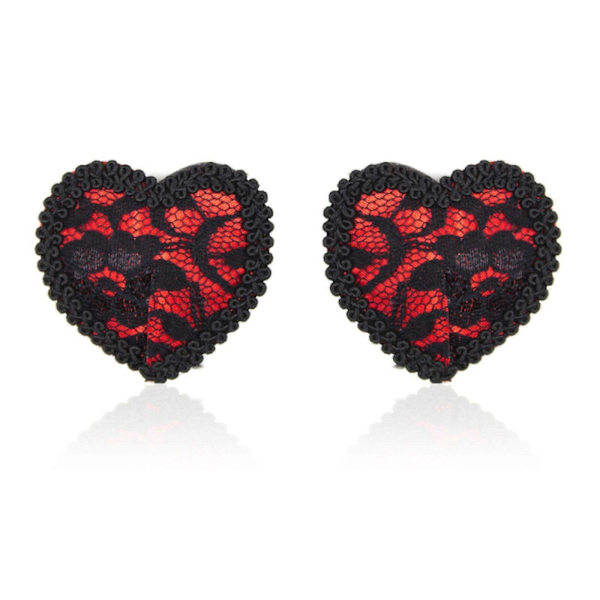 1 par sequin brystdeksler for kvinner Lingerie lang frynser bryst BH pasties