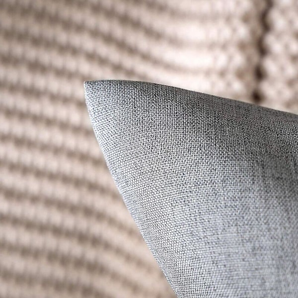 Set med 2 Vattentäta Utomhuskuddfodral i Mjuk Polyester med Vattenavvisande Yta Dekorativa Trädgårdskuddfodral för Vardagsrum Sovrum 30x50cm