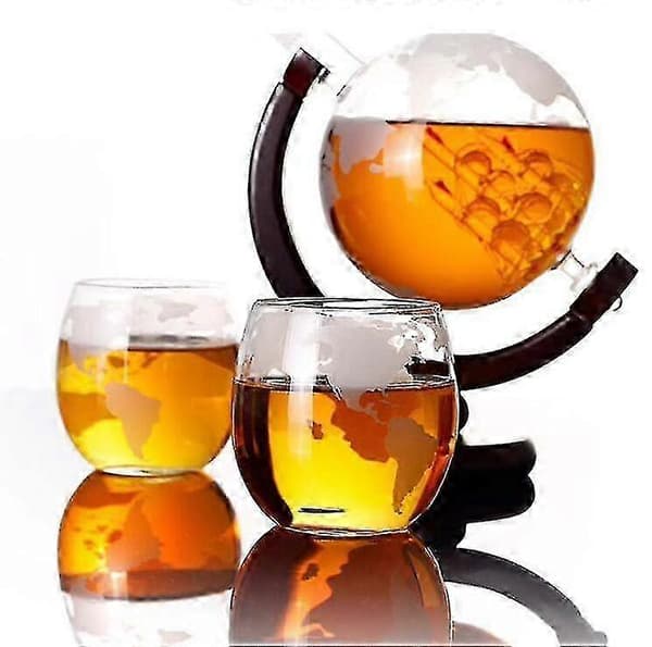 Spherical Craft Sobriety Globe Set Med 2 Glas ZD.16