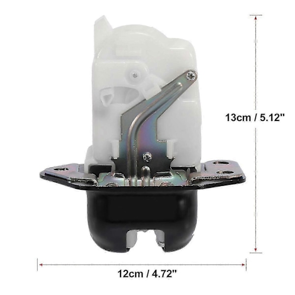 90502-ca00c 90502-en00a Bagagerumslå Actuator Lås til Leaf Rogue