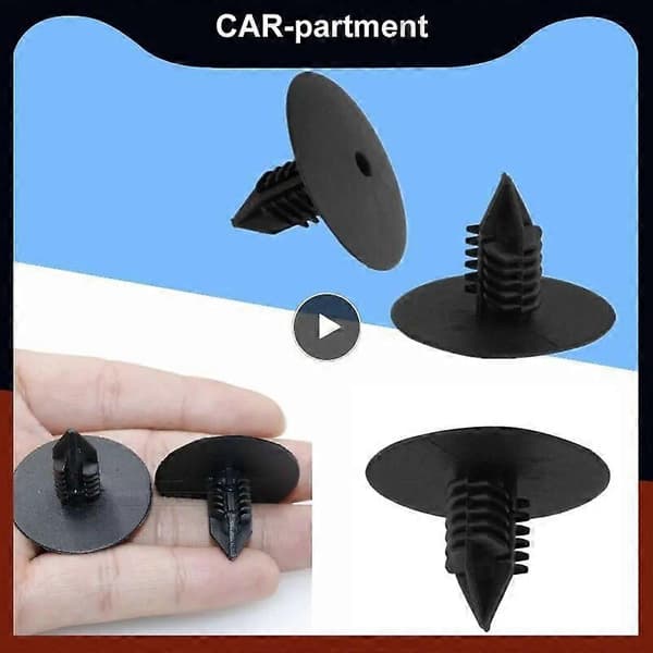 10 st/set Bilfäste Klipp Bil Hjulbåge Foder Stänkskydd Trim Klipp Bil Fäste För Renault 20pcs
