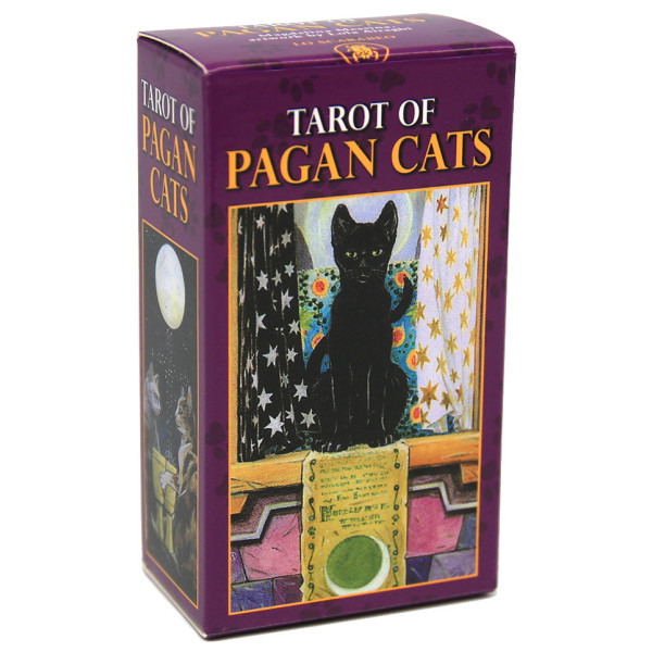 Lautapelikorttipelikortti Tarot-korttipakka Englanti Tarot-kortti