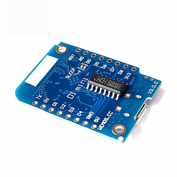 1 st Wifi Utvecklingskort 3.3v D1 Mini Nodemcu Lua IoT-kort D1 Mini Esp8266 Esp-12
