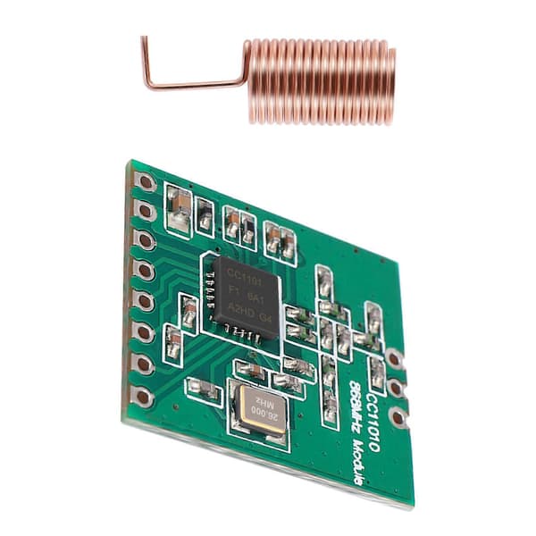 CC1101 868MHz Radio Transmissionsantenne Transceiver Modul