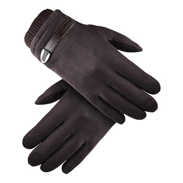Julsemester Adventskalender Vintercykling Skidåkning Utomhusvantar Telefingers Vantar Varma Vantar bw