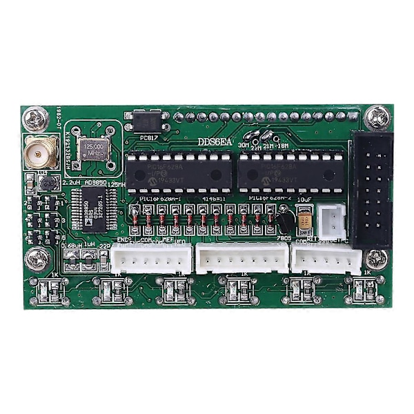 0~55MHz DDS-signalgenerator Direkt Digital Syntes för HAM-radio VFO Trådlös baserad AD9850 Generatormodul