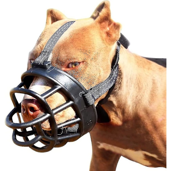 Soft Basket Muzzle For Dogs Secure And Comfortable Fit, Better Prevent Bites, Chewing And Barking Muzzle 2023 Hot -JRCH