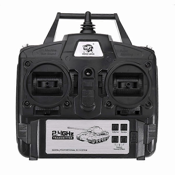 2,4 GHz RC-modellfordonsdelar för barnleksak Fjärrstyrd tanktillbehör b