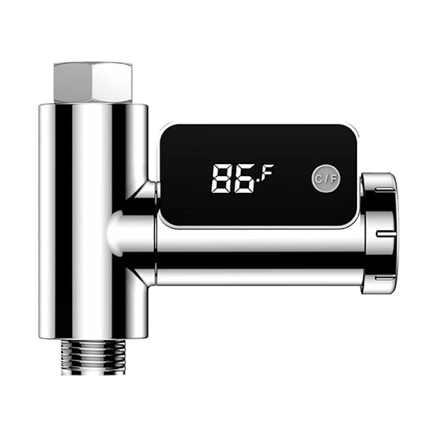 LED-display brusetermometer, vandtemperaturmåling til badeværelset derhjemme med høj nøjagtighed -GSL FF Y ZD