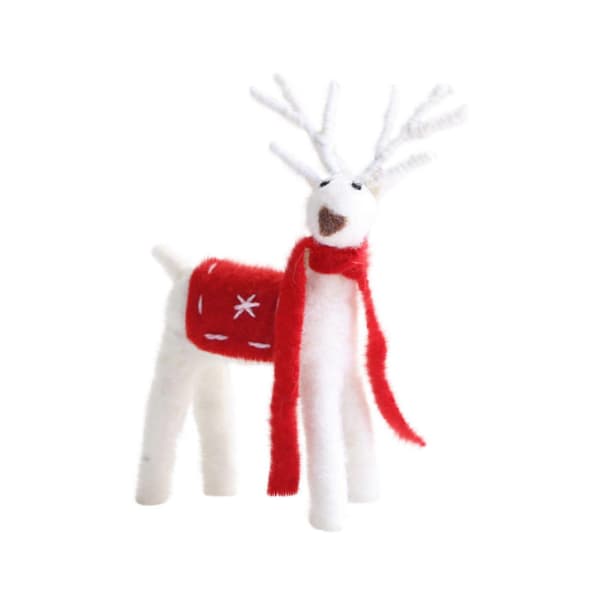 Julepynt Juleuld Filtret Pynt Ornament d