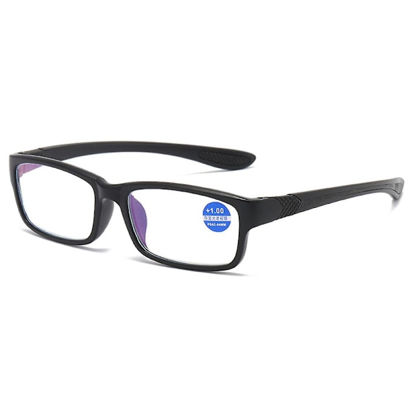 Tr90 Anti-blu-ray Reading Glasses Men Women Prescription Nearsighted Eyeglasses