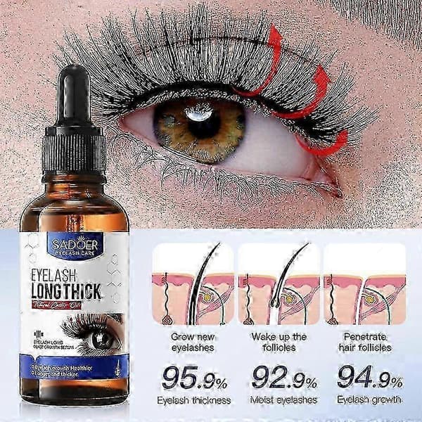 2026 Curling Eyelash Volume Mascara Sadoer Lang Tyk Essens Grænseoverskridende