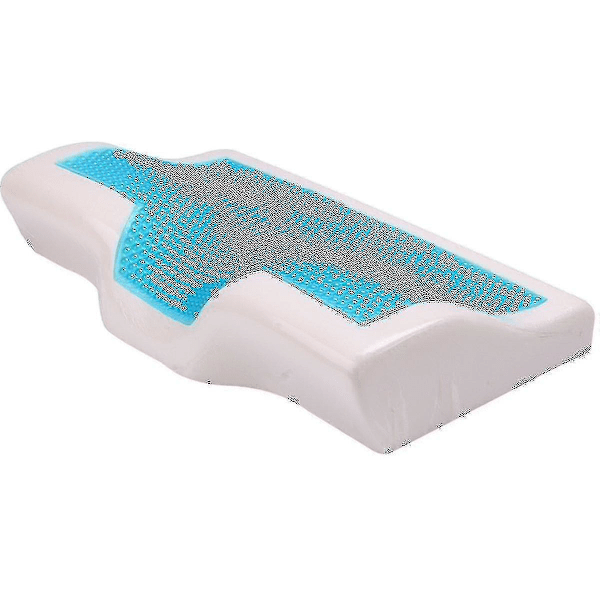Ergonomisk Memory Foam Kølende Gel Anti-Snore Pude ZD B