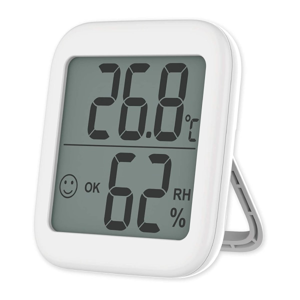 Digital inomhus termometer Hygrometer för utomhusbruk