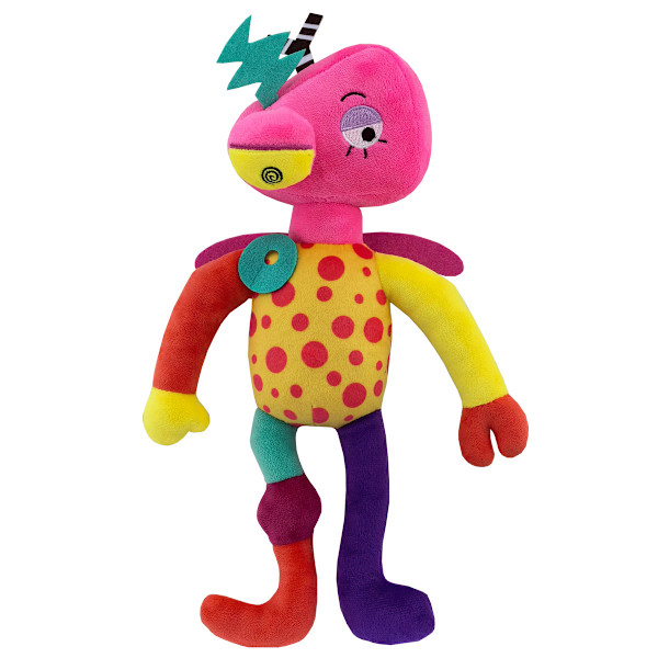 DEN FANTASTISKA DIGITALA CIRKUSEN Magisk Digital Cirkus Animerade Clown Plysch