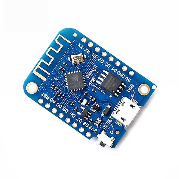1 st Wifi Utvecklingskort 3.3v D1 Mini Nodemcu Lua IoT-kort D1 Mini Esp8266 Esp-12