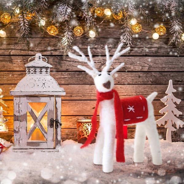 Julepynt Juleuld Filtret Pynt Ornament d