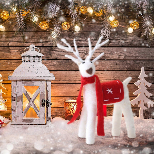 Julepynt Juleullfiltret Pynt Ornament d