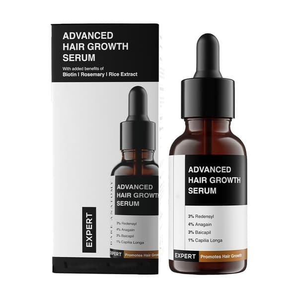 Bare Anatomy Advanced Hair Growth Serum (1-3 tuber) - 30ml