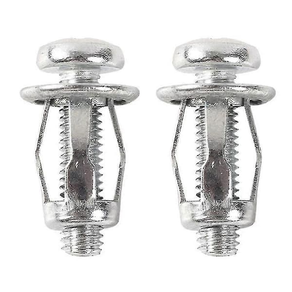 15 st M4-M8 Rostfria Bladmuttrar för Bilskruv & Ihålig Vägg 15pcs m5