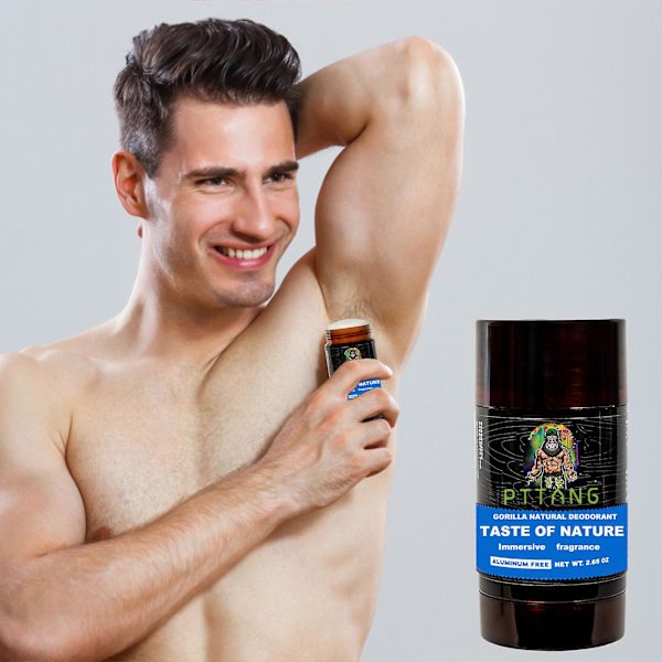 60ml Naturlig Deodorant för Män, fresh Falls, fresh Falls Doft