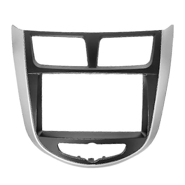 7 / 6,5 tommers 2 Din bil dashbord ram radio fascia mp5 adapter panel for I-25 / Accent / / 2010+