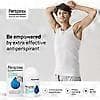 1-5x Antiperspirant Roll-On Stark Komfort Original Kontroll Svett Utomhus 1pcs