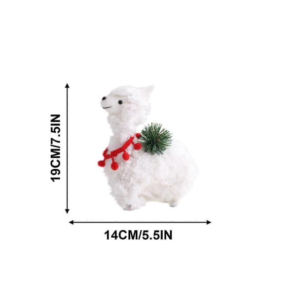 Julepynt Juleuld Filtret Pynt Ornament b