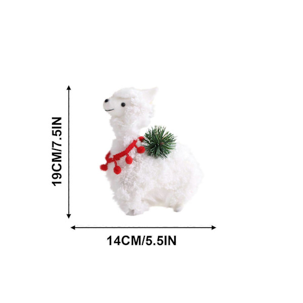 Julepynt Juleullfiltret Pynt Ornament b
