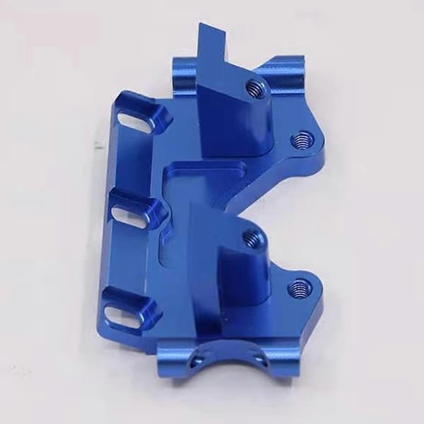 RC Framre Nedre Bulkhead, Röd Passar 1/10 Slash & Andra Modeller