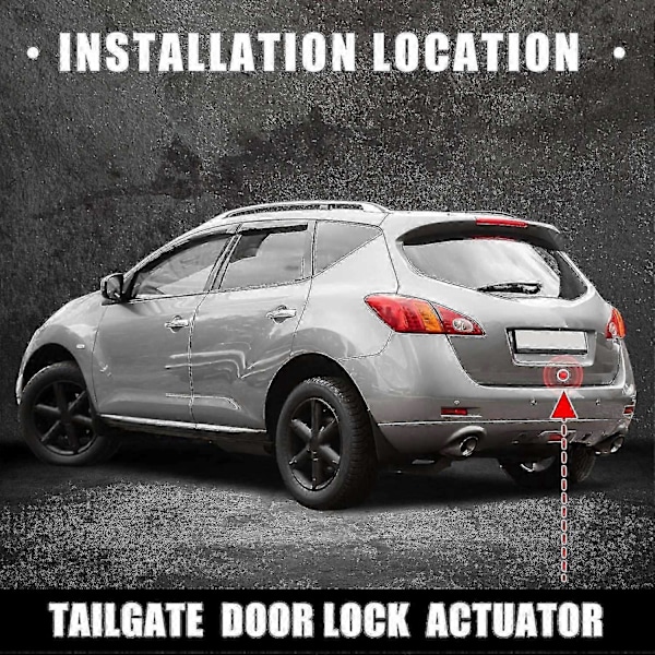 90502-ca00c 90502-en00a Bagagerumslå Actuator Lås til Leaf Rogue
