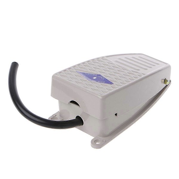 Fotswitch för Momentan Kontroll AC 380V DC 220V SPDT EKW-5A-B