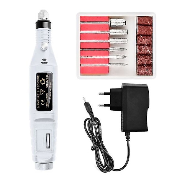 Electric Nail Drill Machine Professional Manicure Machine Pedicure Drill Set Nail Art Gel Polish Remover Care Equipment Tool