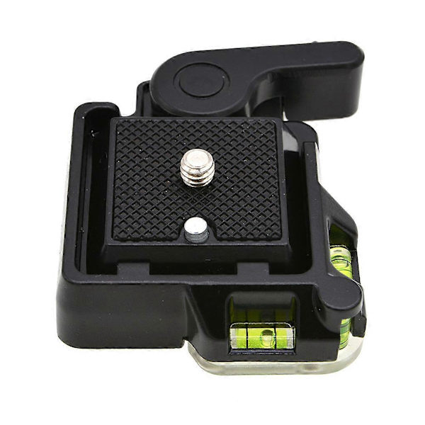 Camcorder Tripod Monopod Kuglehoved Platform Montering Base Stativ til DSLR Kamera