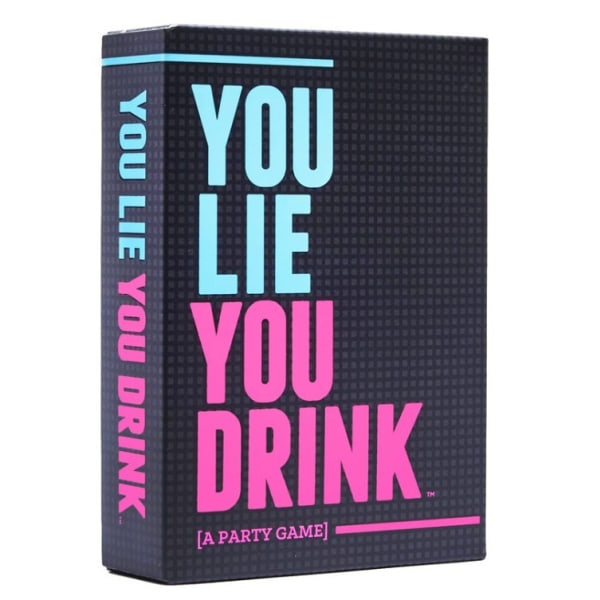 You Laugh You Drink, a family party card board game