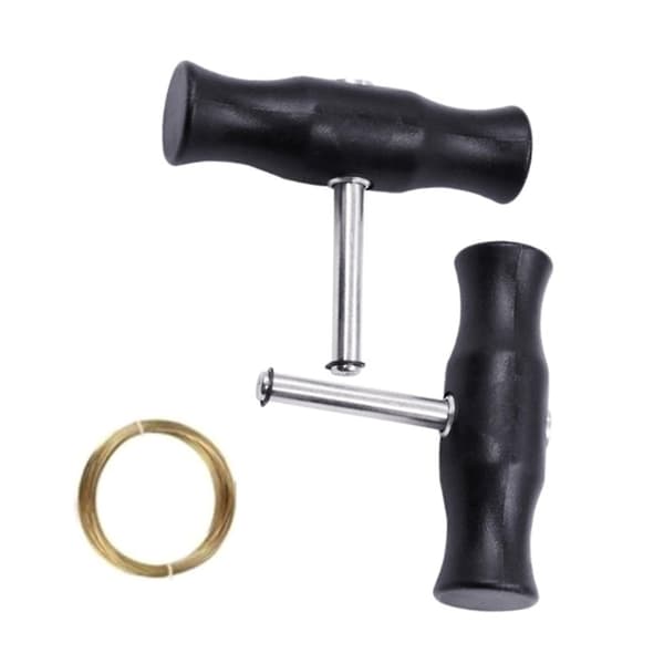 Bilfrontrute Montering og Demontering Glasskjæretråd + Håndtaksett handle 7 strand